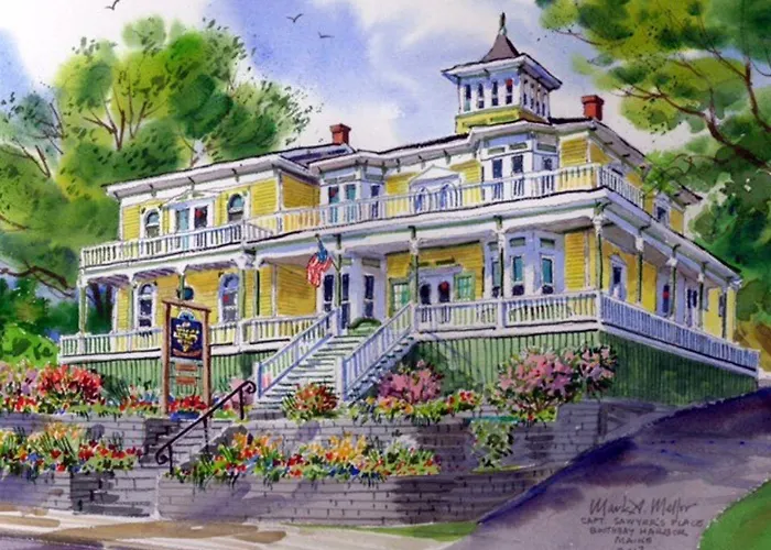 B&B only: Captain Sawyer'S Bed And Breakfast